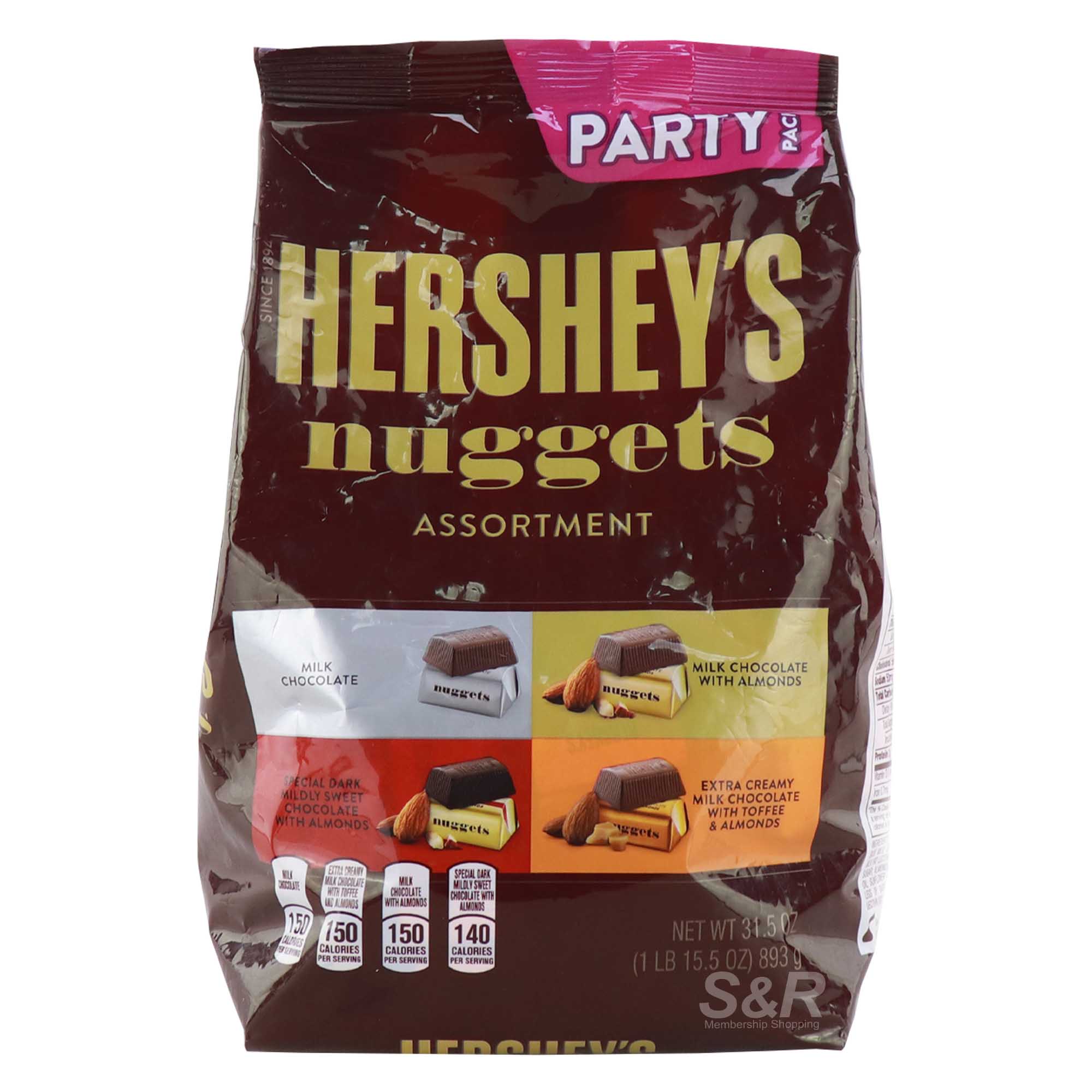 Hershey's Nuggets Assortment 893g